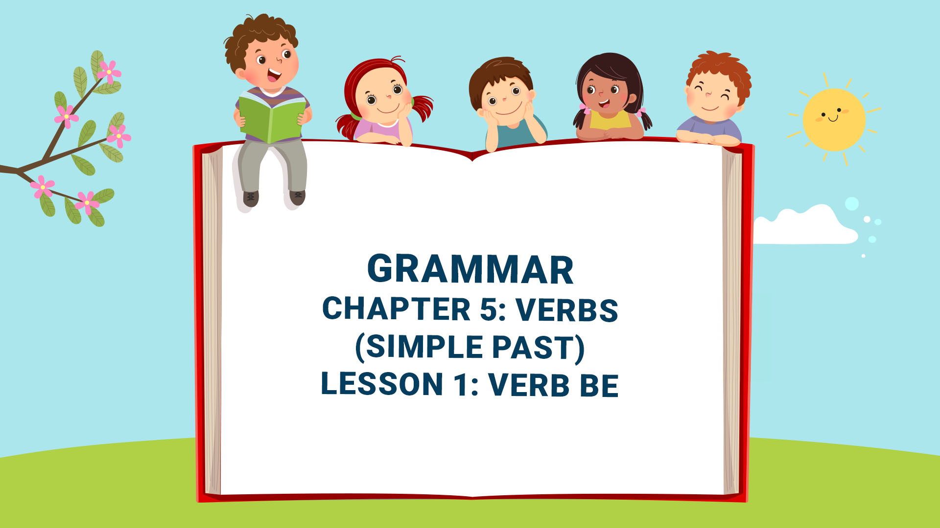 Part B: Grammar - Chapter 5: Verbs (Simple Past) - Lesson 1: Verb Be